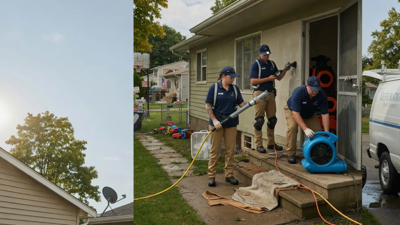 Crawl Space Water Removal in Annawan, IL near me